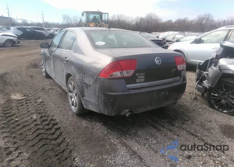 2010 Mercury Milan Premier from USA, damaged, VIN 3MEHM0JG9AR657253